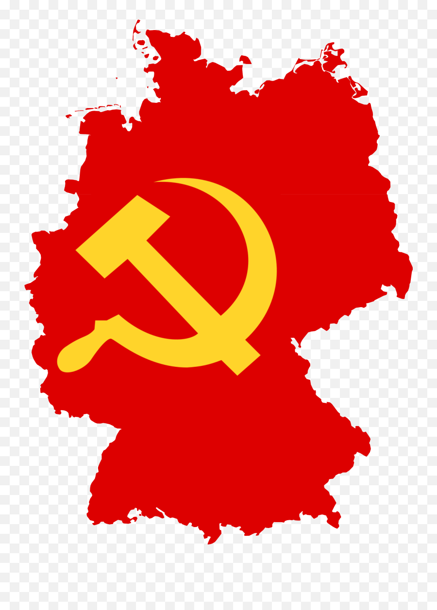 Communist Flag Png U0026 Free Communist Flagpng Transparent - Germany Country Emoji,Ussr Flag Emoji