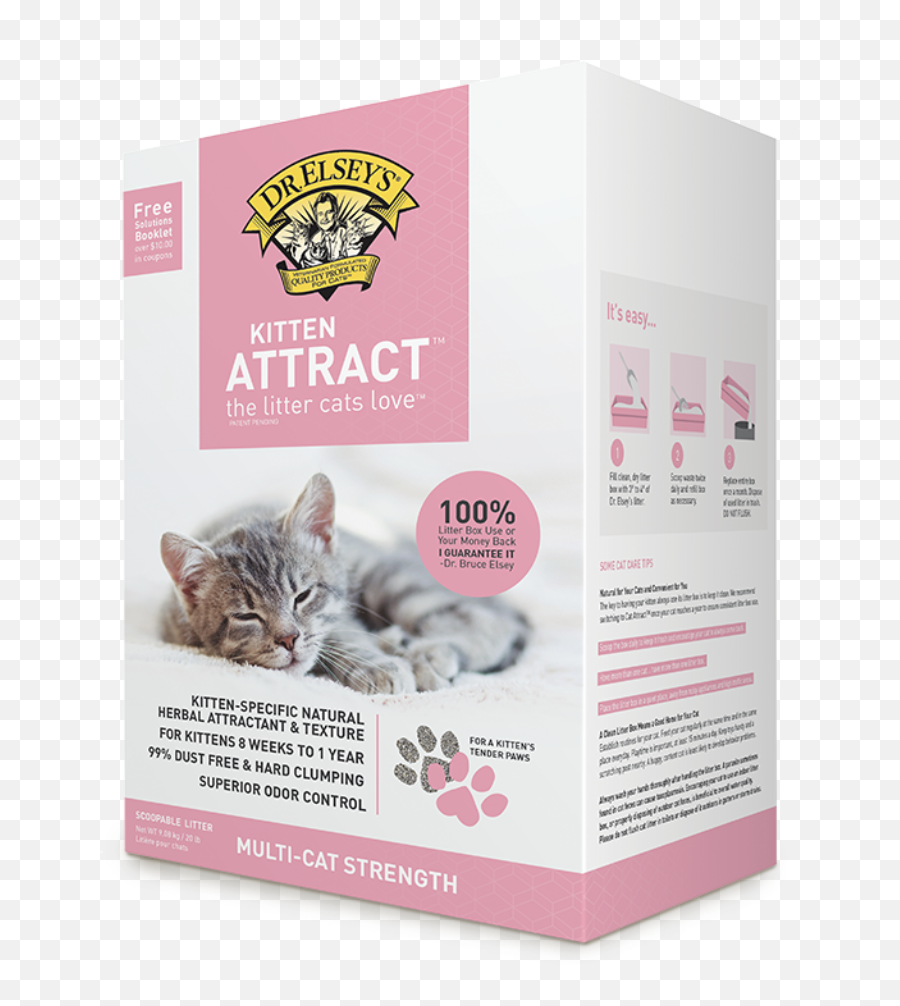 Kitten Attract Litter - Dr Kitten Attract Litter Emoji,Cat Using Litter Box Emoticon