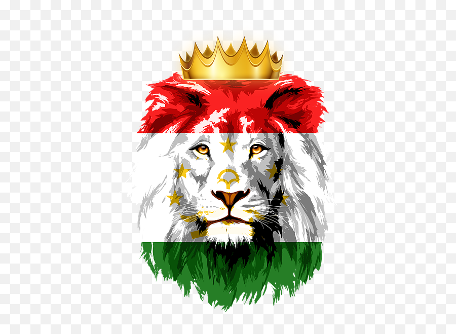 Free Photo Lion Afghanistan Flag - Afghanistan Flag In Lion Emoji,Lion King Emotions