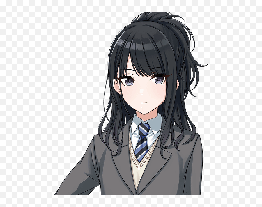 Outside World Anime Mariblog - Kazano Hiori Emoji,Anime Where Mc Doesn't Have Emotions