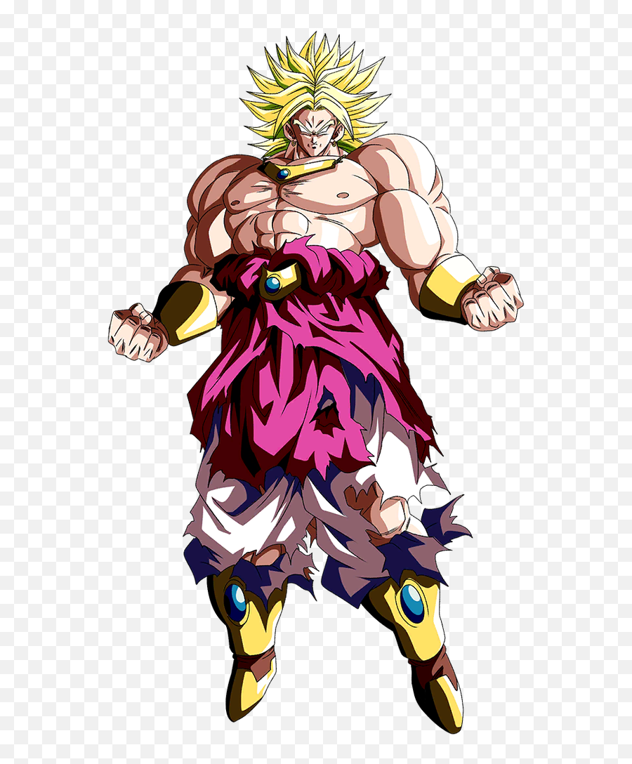 Stronger Broly Lssj Or Ultimate Broly - Broly Lssj Emoji,Jiren Half Emotion