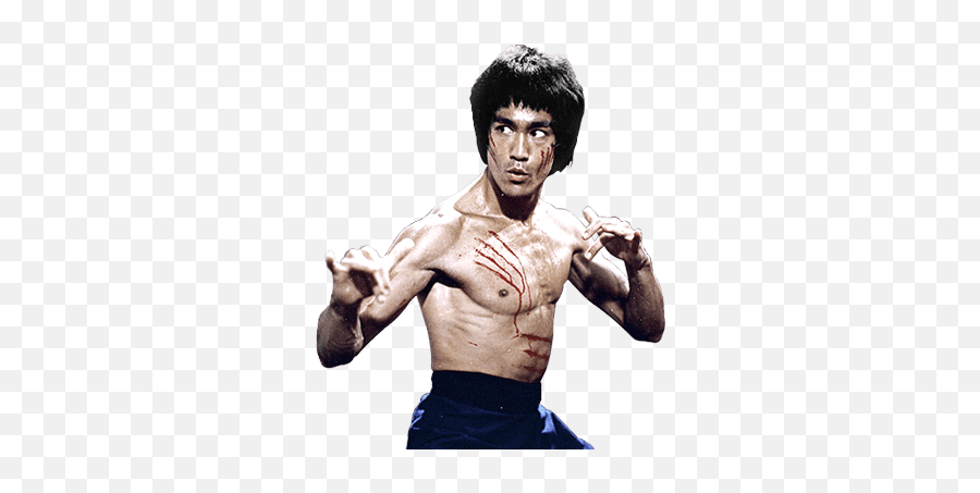 Bruce Lee Collection Poster Emoji,Bluce Emoji Fire