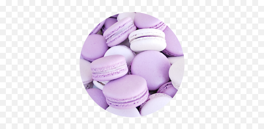 Purple Bambi Baby Aesthetic Sticker - Aesthetic Bilder Lila Pastell Emoji,Macaroons Tumblr Emojis