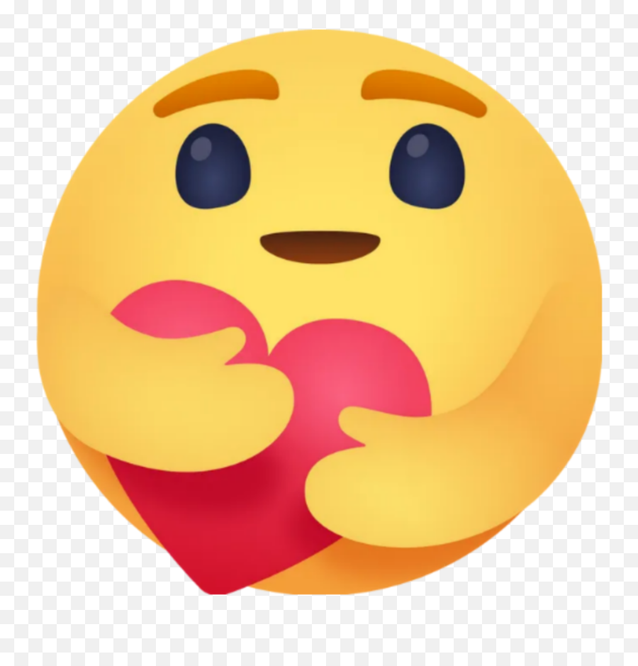 In Hug - Facebook Care Emoji,Emoji