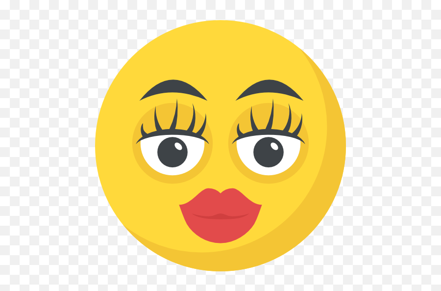 Girl - Maquillaje Emoticon Emoji,Your My Girl Emoticons