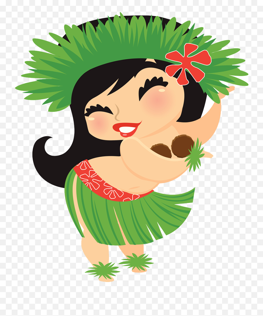Tiki Clipart Shaka Tiki Shaka Transparent Free For Download - Cartoon Hula Dancer Emoji,Shaka Emoji