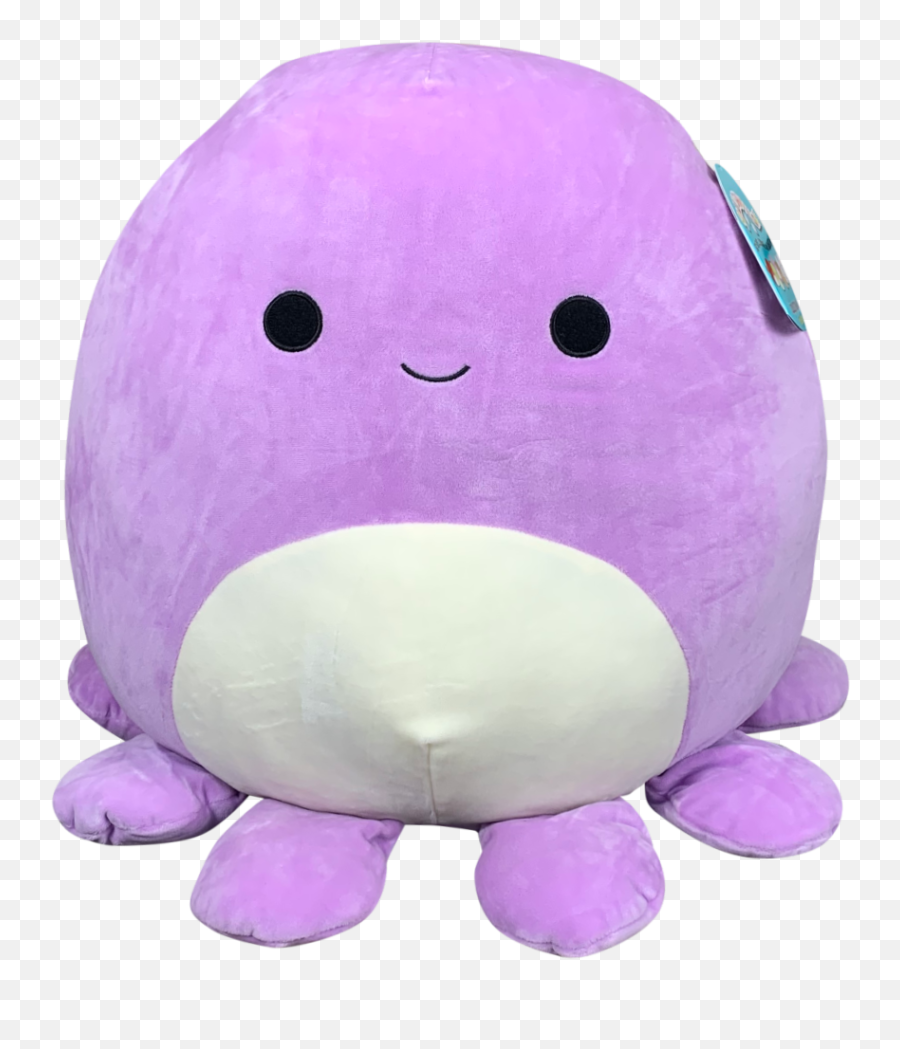 Squishmallow Octopus Stuffed Animal Toy Violet The Octopus 16 Inch Plush - Walmartcom Walmart Squishmallow Emoji,Octopus Changing Color To Match Emotion