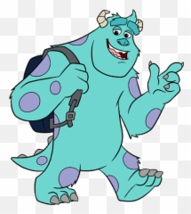 Clipart Panda - Free Clipart Images Sulley Monster University Clipart Emoji,Birrete Emoticon Fb