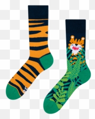 Damen Good Mood Unisex Socken Tiger Kleidung U0026 Accessoires - Tiger Socks Emoji,Girls Emoji Robe