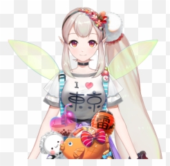Elu Virtual Youtuber Wiki Fandom - Elu Nijisanji Emoji,Eclair Emoji