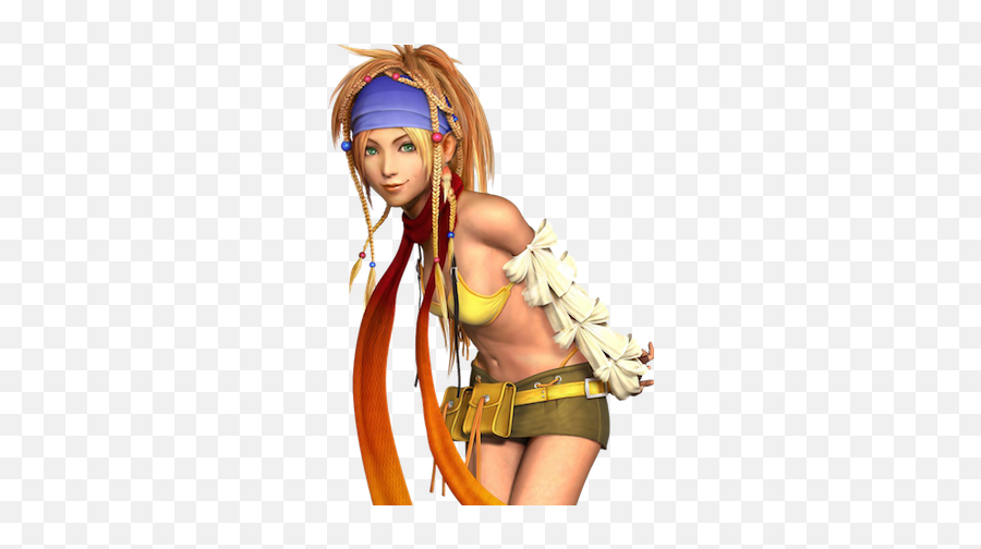 Final Fantasy X - Final Fantasy X2 Rikku Emoji,Who Sings Real Emotion In Ffx 2