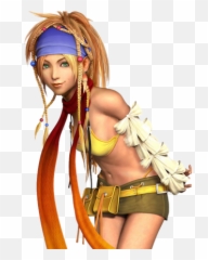 Final Fantasy X - Final Fantasy X2 Rikku Emoji,Who Sings Real Emotion In Ffx 2