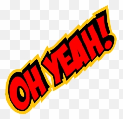 Sticker Oh Popart Sticker - Yeah Png Emoji,Oh Yeah Emoji