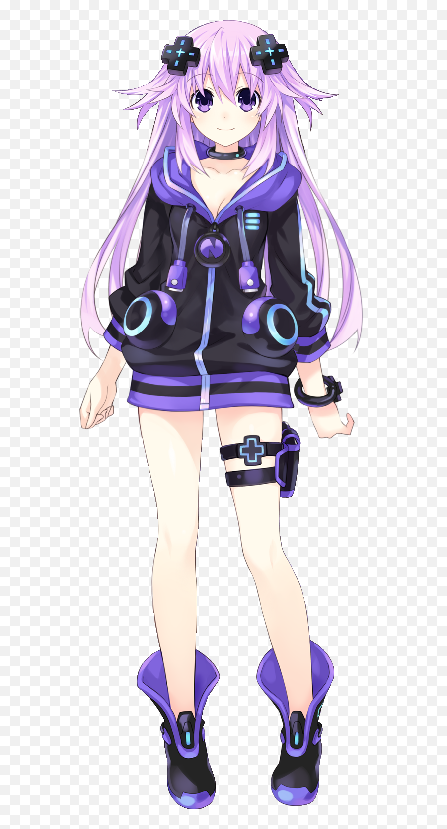 A - Hyperdimension Neptunia Neptune Outfits Emoji,Neptune Hyperdimension Emotion