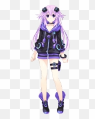 A - Hyperdimension Neptunia Neptune Outfits Emoji,Neptune Hyperdimension Emotion