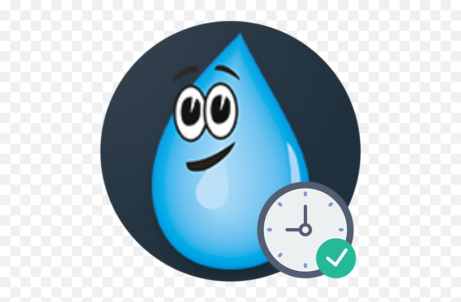 Drink Water Reminder - Clip Art Emoji,Ize Your Emoticon