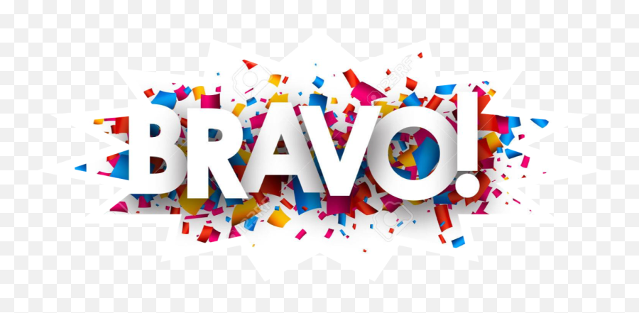 Bravo Sticker By Nicole - Dot Emoji,Emoji That Says Bravo