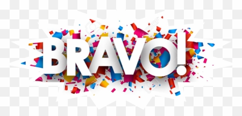 Bravo Sticker By Nicole - Dot Emoji,Emoji That Says Bravo