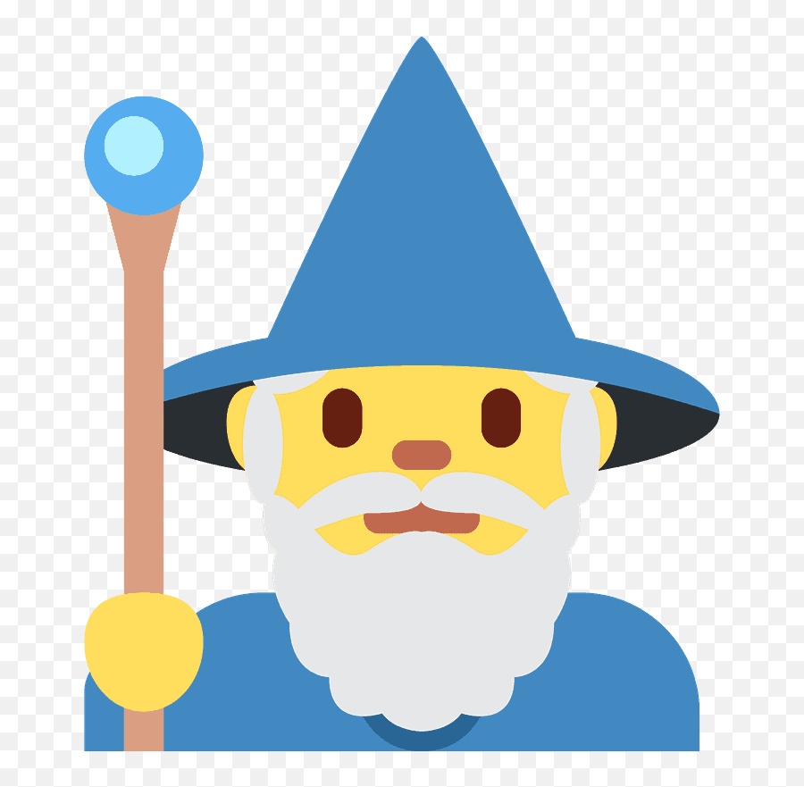 Mage Emoji - Mage Emoji,Wizard Emoji