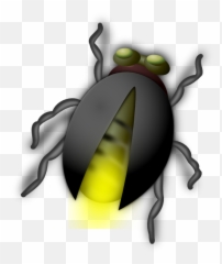 Free Firefly Cliparts Download Free Firefly Cliparts Png - Insect Clipart Emoji,Fireflies Meme Emojis