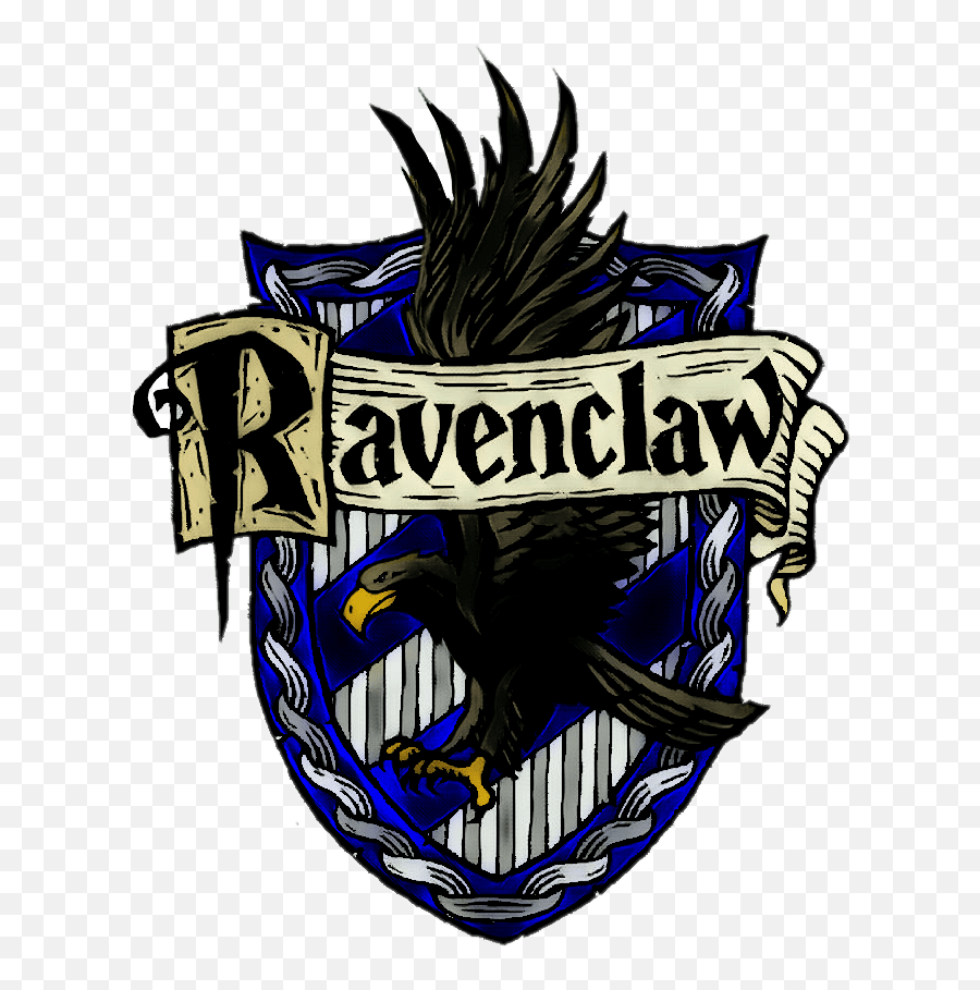 Harry Potter Logo Png - Ravenclaw Logo Emoji,Free Harry Potter Emojis