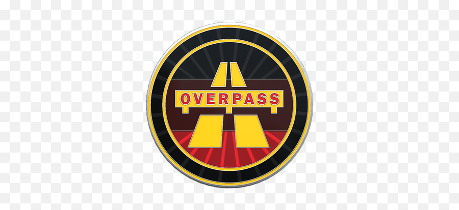 Fællesskabsmarked - Overpass Csgo Map Icon Emoji,Csgoa Emoticon