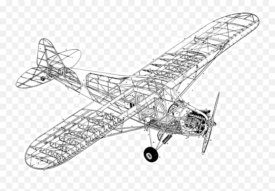 Piper Aircraft Corporation Archives - Piper L 4 Grasshopper Emoji,Airplane Promotion Emotion Italy