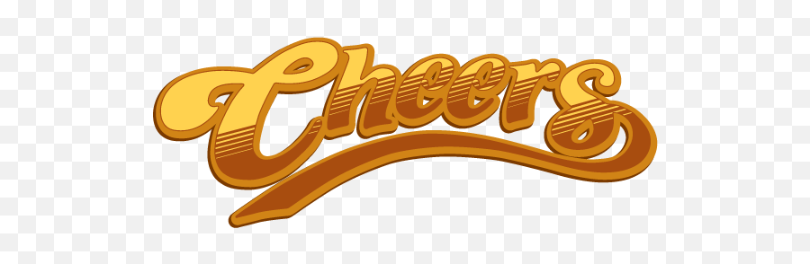 Inspired By Cheers The Tv Show Cheersboston - Cheers Tv Show Logo Emoji,Cheer Emotion