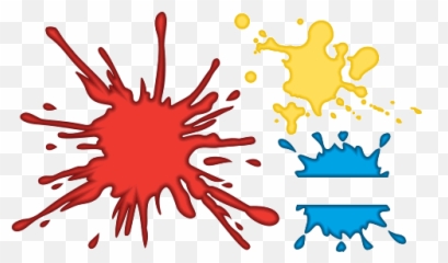 Face Slap Clip Art - Shefalitayal Free Splatter Vector Png Emoji,Faceslap Emoticon