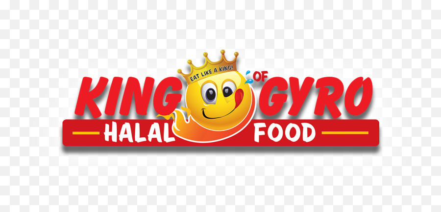 King Of Gyro Halal Food - Happy Emoji,Cheesesteak Emoticon