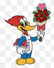 Pájaro Loco Stickers For Whatsapp - Woody Woodpecker Flowers Emoji,Emojis De Loco