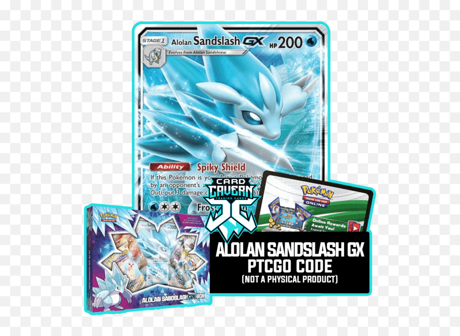 Online Code Card From The Alolan - Alolan Sandslash Gx Prix Emoji,Sandslash Emoji