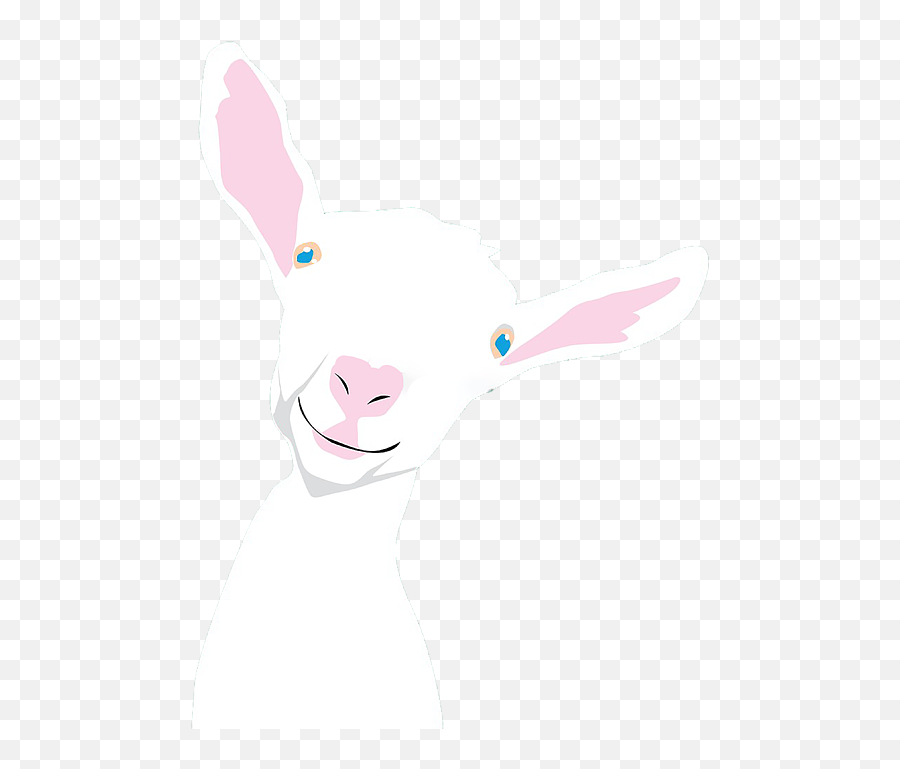 Goat Cute Long Sleeve T - Shirt Soft Emoji,Cute Emoji Shirts