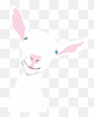 Goat Cute Long Sleeve T - Shirt Soft Emoji,Cute Emoji Shirts