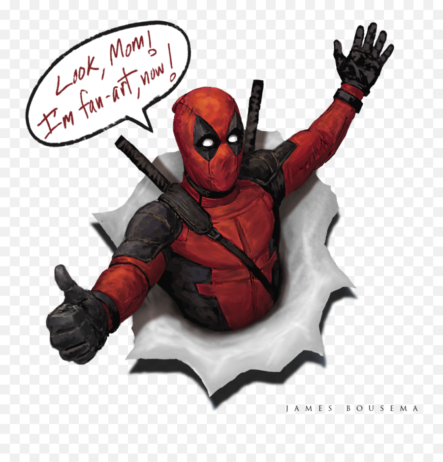 Deadpool Png Transparent Image - Deadpool Png Emoji,Free Deadpool Emojis