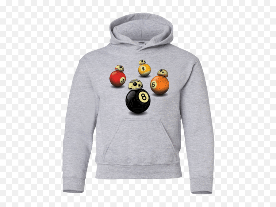 Bb9 Ball Youth Hoodie - Thrasher Gray Hoodie Red Print Emoji,Emoticon Bb