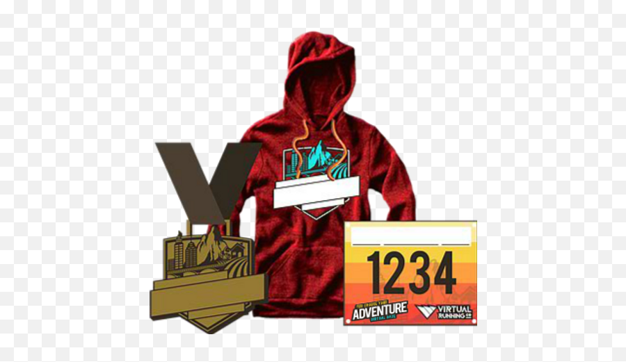 Virtual Running Co Choose Your Own Adventure - Hooded Emoji,Puffy Emotion
