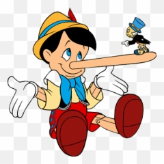 Pinocchio Png High - Quality Image Png Arts Pinocchio And Jiminy Cricket Emoji,Pinocchio's As Emojis