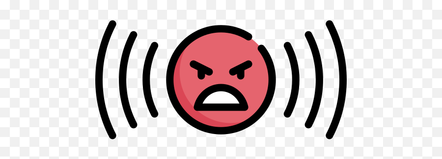 Aggression - Dot Emoji,Angry Steam Emojis Faces