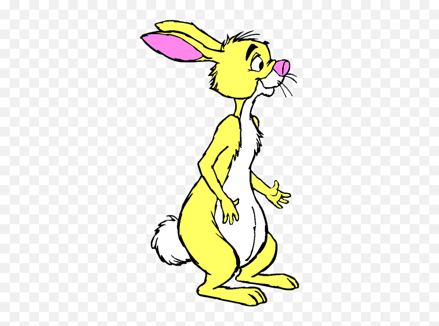 Download Rabbit Images Winnie The Pooh - Winnie The Pooh Rabbit Clipart Emoji,Free Winnie The Pooh Emoticons