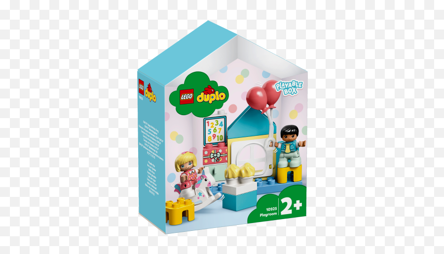 Lego Duplo Town 10925 Playroom - Lego Building Kit Lego Duplo 10925 Emoji,Drawing Emotions On Duplos