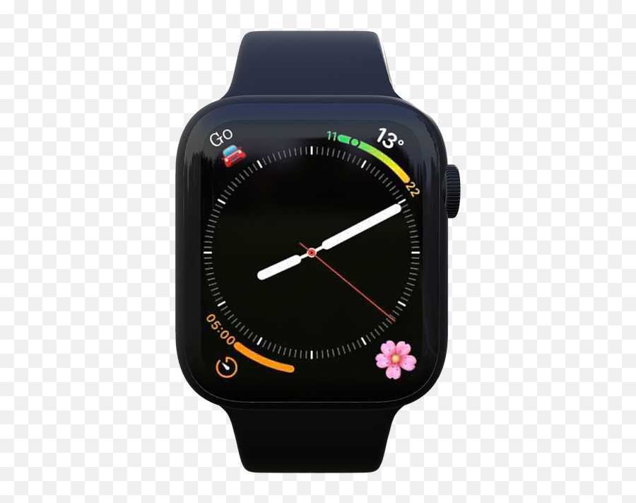 Inscribed - Watch Strap Emoji,Clock Watch Emojis