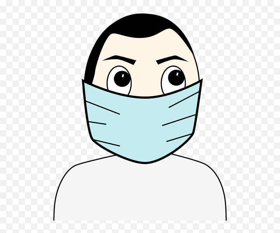 Icon Covid Coronavirus Face Mask - Dot Emoji,Japanese Emoticons Hearthands