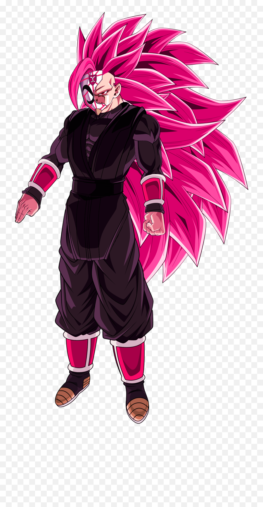 Goku Black Villains Wiki Fandom - Crimson Masked Saiyan Ssj Rose 3 Emoji,The Evil Wiki Emotion Energ