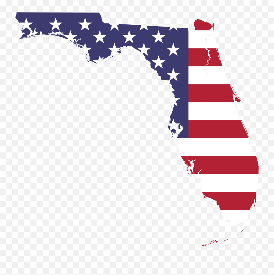 Barber Barber Tool Barber Emoji - American Flag State Of Florida,Florida Flag Emoji
