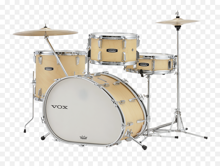 Vox Vox Telstar Maple Vintage Style Drum Kit Australiau0027s - Vox Drum Kit Emoji,Most Emotion Drummer