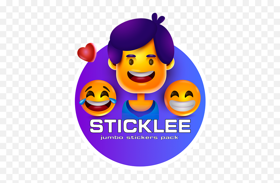 Sticklee - Happy Emoji,Facebook Chat Disable Emoticons