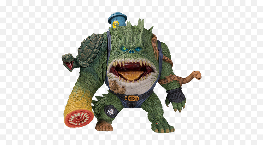 Killer Croc Vinyl Figure - Dc Artist Alley Killer Croc Emoji,True Emotions Killer Croc