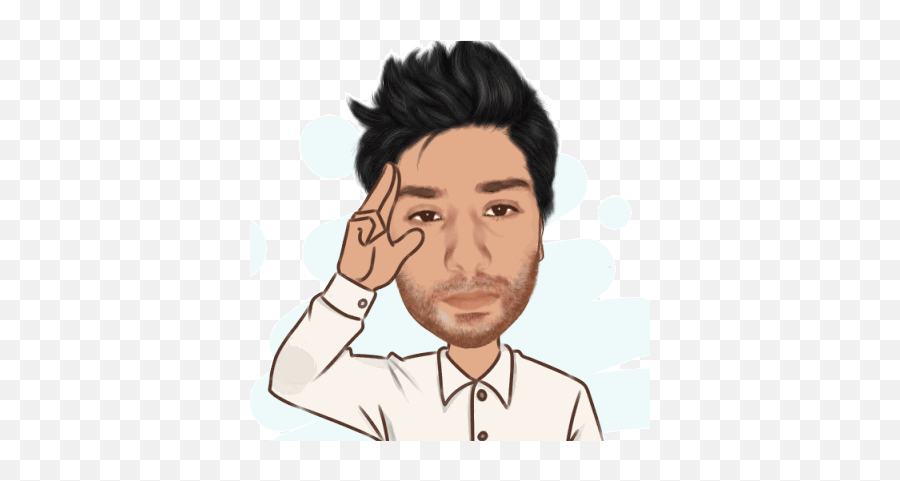 Turkish Ahmet Sticker - Gracias Gif Emoji,Emotion Salute Gif