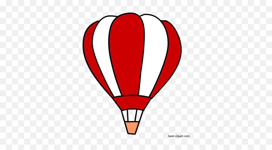 Free Hot Air Balloon Clip Art - Hot Air Ballooning Emoji,Commercial Hot Air Balloon Emoticon Add To My Pjone